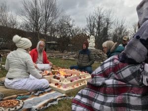 Our History & Mission Photo of homa outside in winter
