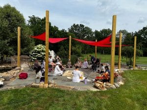 Our History & Mission Photo of Homa patio