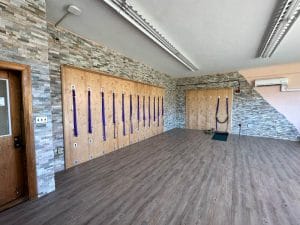 Our History & Mission Photo of Yoga on the Wall studio