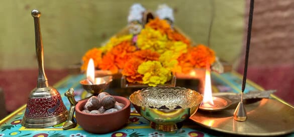 About Puja offerings